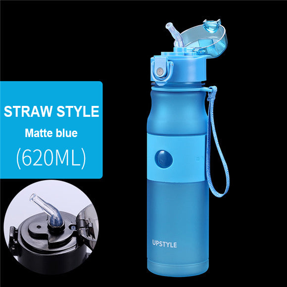 WEST BIKING Bicycle Water Bottle Portable Leak-Proof Cycling Water Bottle Sports Bottle Filter Botella de agua 620ML Bike Bottle