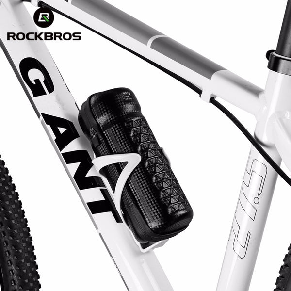 ROCKBROS Bicycle Bag Rainproof Cycling Riding Bike Tool Bag Portable MTB Road Bike Water Bottle Pannier Bag Bike Accessories