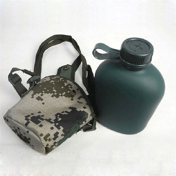 WEST BIKING 1L Army Green Bicycle Water Bottle High-capacity Water Bottles Cycling Velo Bicicleta Bicycle MTB Bike Bottle