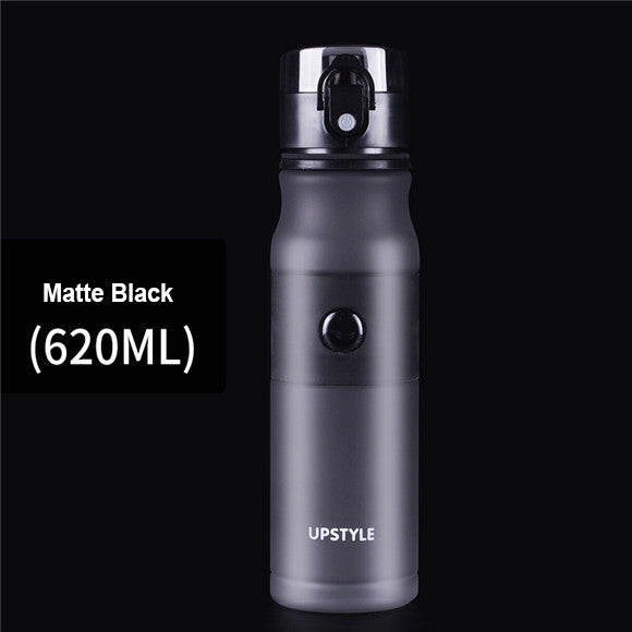WEST BIKING 620ML BPA free Sports Bottles Scrub Portable Cycling Climbing Travel Camping Hiking Leak-Proof Outdoor Water Bottles