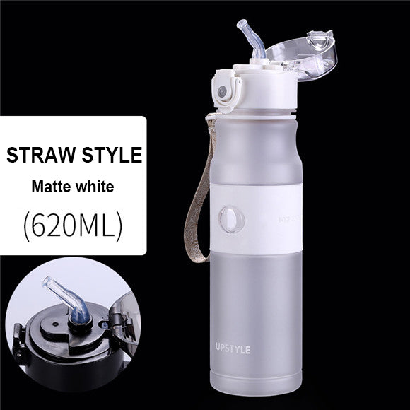 WEST BIKING 620ML BPA free Sports Bottles Scrub Portable Cycling Climbing Travel Camping Hiking Leak-Proof Outdoor Water Bottles