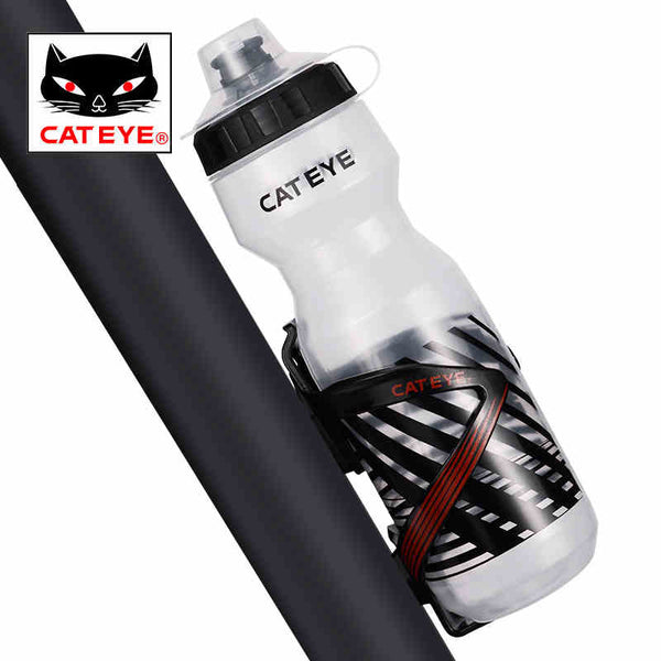 CATEYE 750ML Portable Bike Water Bottle Outdoor Sports Camping Cycling Bicycle Drink Bottle Kettle Leak-proof Squeeze Bottle
